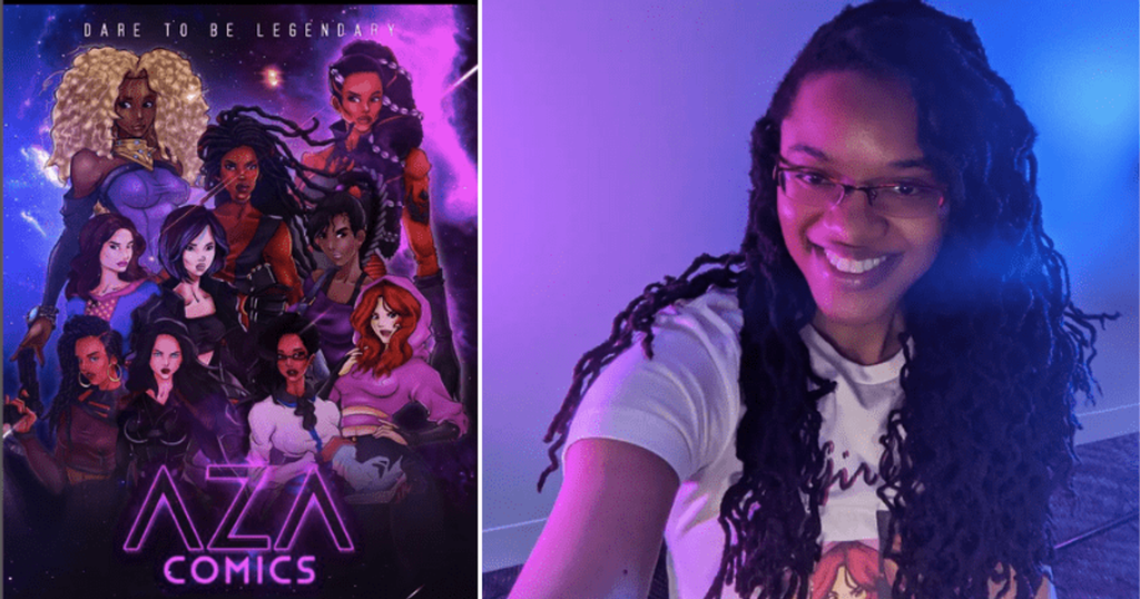Upworthy: Black woman creates all-women comic book universe
