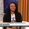 Jazmin Truesdale Founder of Aza Comics on CBS Mornings