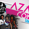 Defy Gravity Aza Comics Takeover