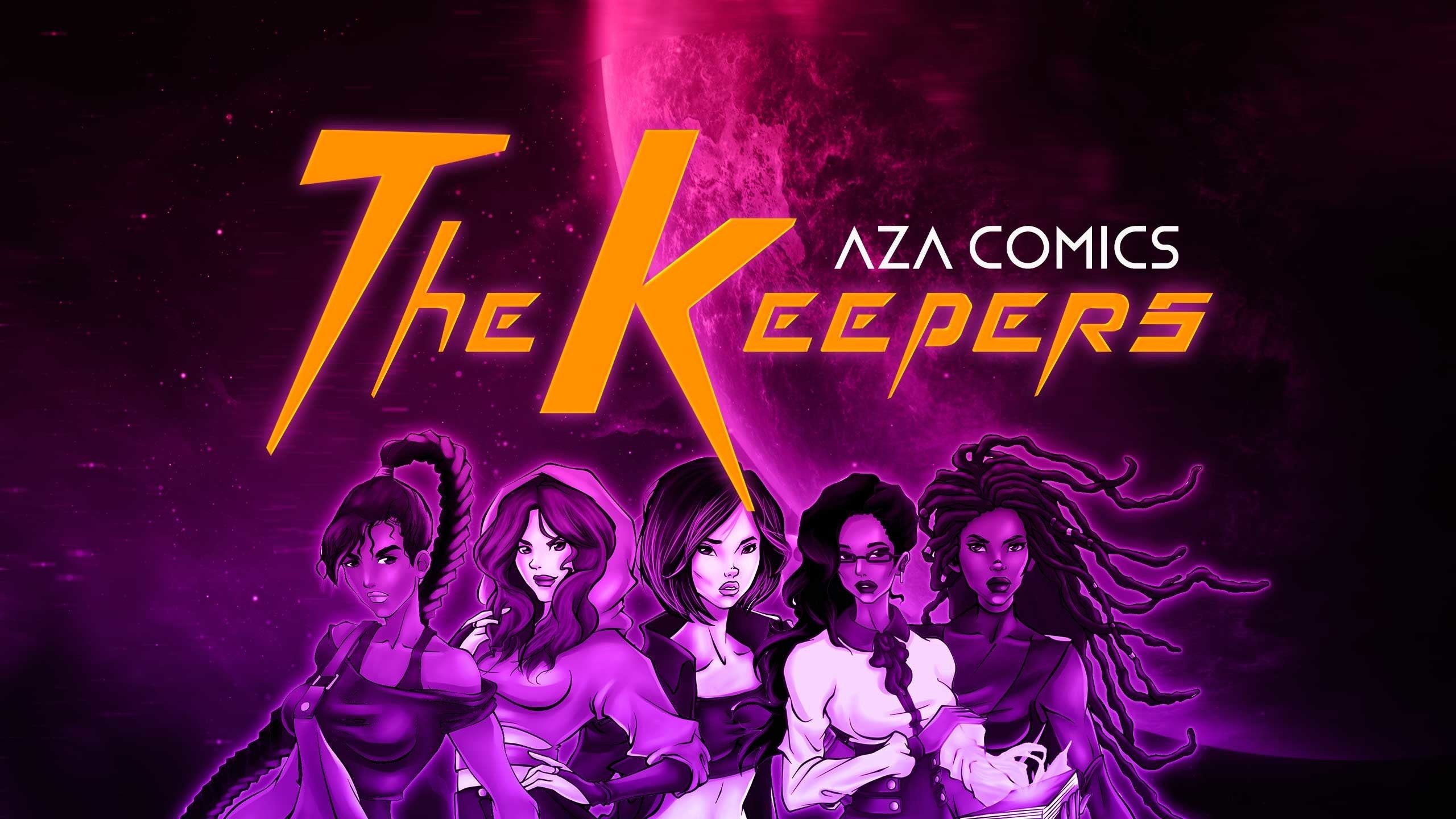 Aza Comics Expands To Latin America