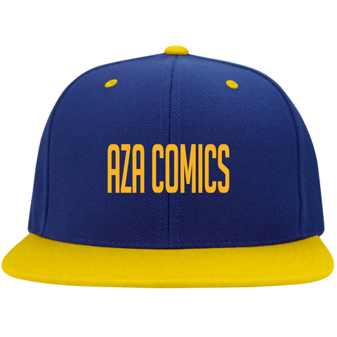 Aza Comics Gold Snapback Hat