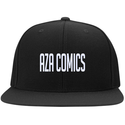 Aza Comics Black Snapback Hat