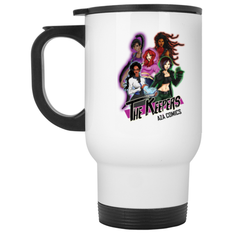 Aza Comics The Keepers Travel Mug