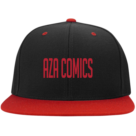 Aza Comics Black & Red Snapback Hat