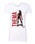 Aza Comics Queen Thema The Keepers Women's Graphic Tee
